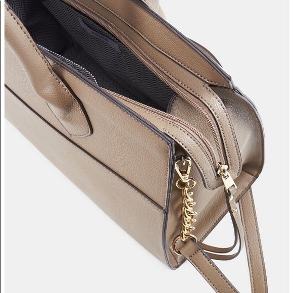 Tayler structured satchel. Never used. - Picture 3 of 9